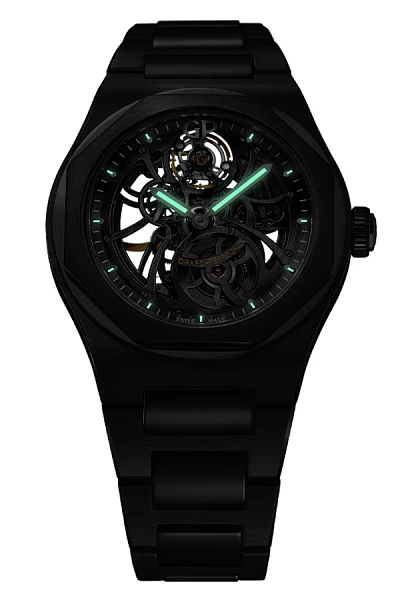 Girard-Perregaux Laureato Skelett aus Keramik 81015-32-001-32A