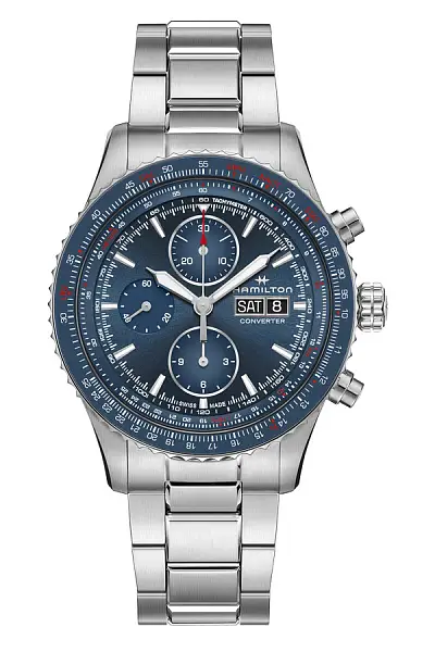 Hamilton Khaki Luftfahrt Konverter Auto Chrono H76746140