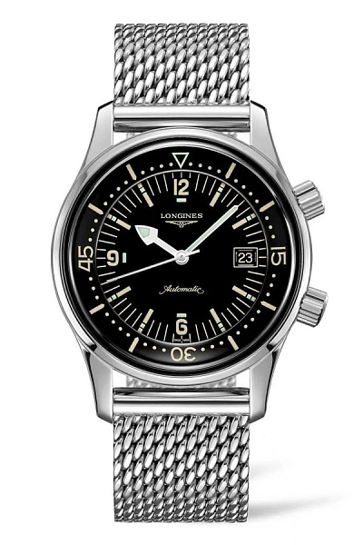 Die Longines Legend Taucheruhr L3.774.4.50.6