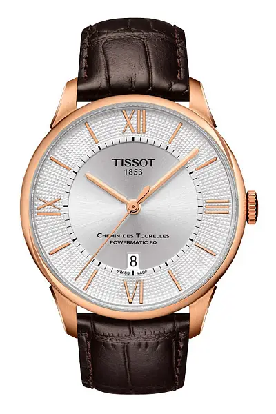 Tissot Chemin Des Tourelles Powermatic 80 T099.407.36.038.00