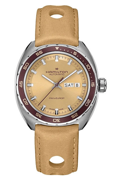 Hamilton American Classic Pan Europ Tag Datum Auto H35435820