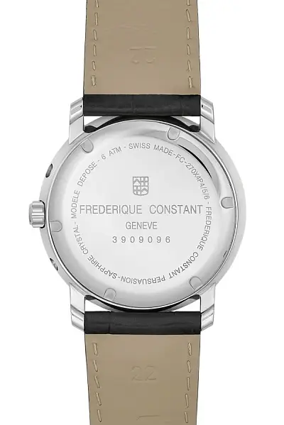 Frederique Constant Index Business Timer FC-270SW4P26