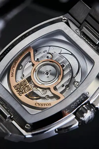 CVSTOS Metropolitan PS Titan/Grau F01103.4214001