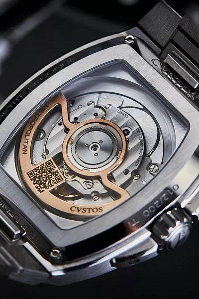 CVSTOS Metropolitan PS Titan/Grau F01103.4214001