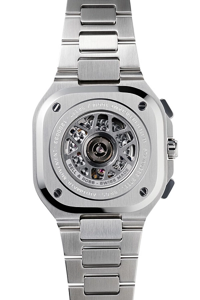 Bell & Ross BR 05 Chrono Stahlblau BR05C-BLU-ST/SRB