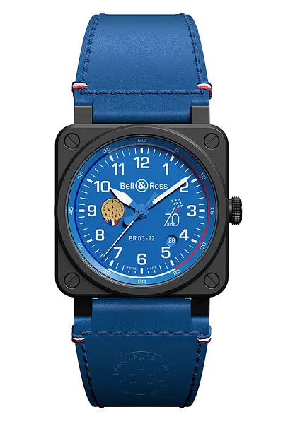 Bell & Ross BR 03-92 Patrouille de France 70. Jahrestag BR0392-PAF7-CE/SCA