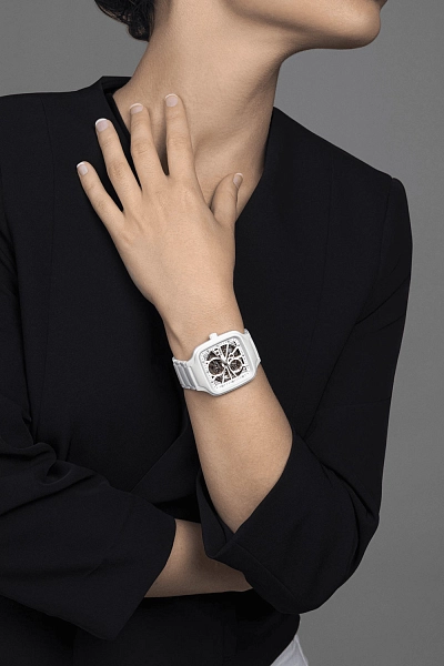 Rado True Square Automatik Open Heart R27073702