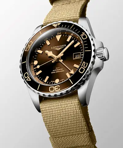 Longines HydroConquest GMT L3.790.4.66.2