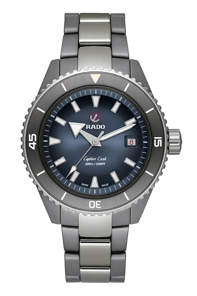 Rado Kapitän Cook High-Tech-Keramik-Taucher R32144202