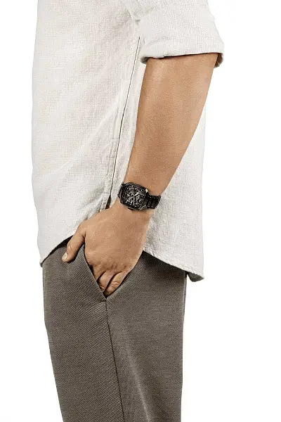 Rado True Square Automatik Open Heart R27086712