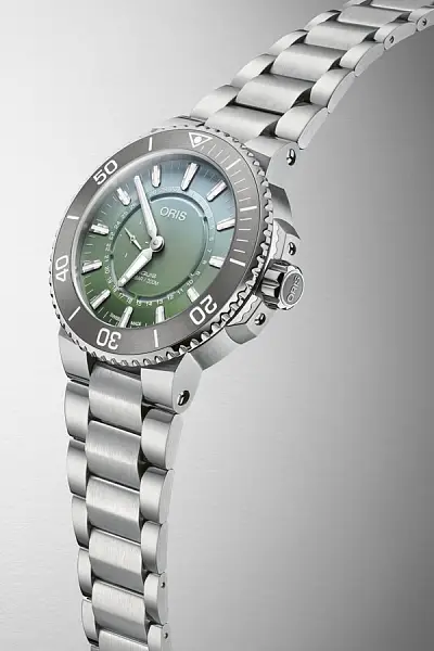 Oris Aquis Dat Watt Limited Edition II 01 743 7734 4197-Set