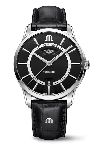 Maurice Lacroix Pontos Tagesdatum PT6358-SS001-332-2