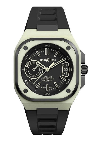 Bell & Ross BR-X5 Grüner Lum BRX5R-LUM-TC/SRB