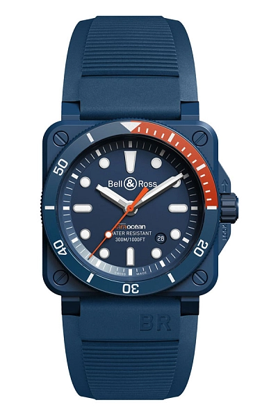 Bell & Ross BR 03-92 Taucher Tara BR0392-D-TR-CE/SRB
