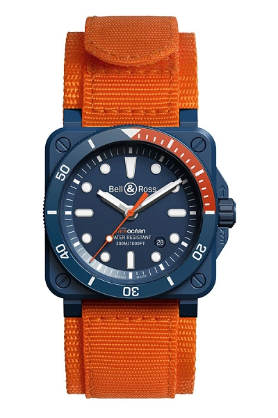Bell & Ross BR 03-92 Taucher Tara BR0392-D-TR-CE/SRB