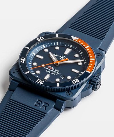 Bell & Ross BR 03-92 Taucher Tara BR0392-D-TR-CE/SRB
