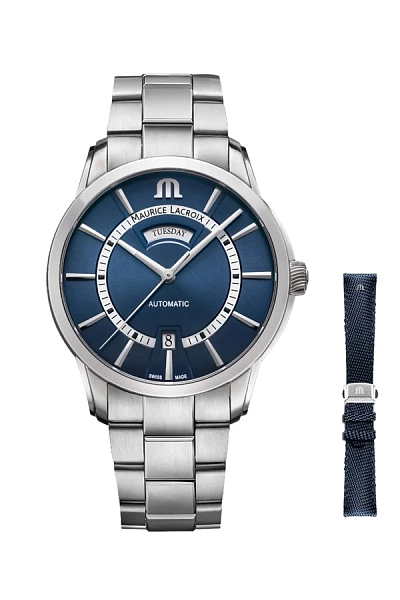 Maurice Lacroix Pontos Tag Datum 41mm PT6358-SS00H-431-C