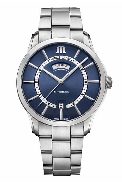 Maurice Lacroix Pontos Tag Datum 41mm PT6358-SS00H-431-C