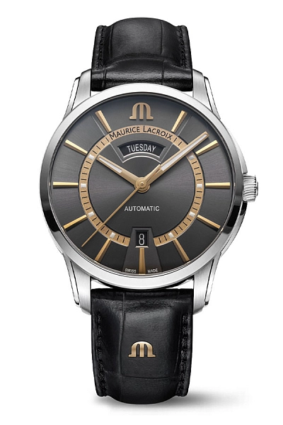 Maurice Laxroix Pontos Tagesdatum PT6358-SS001-333-2