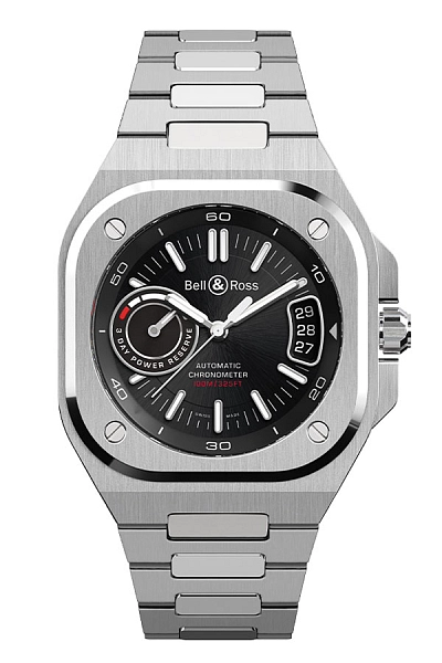 Bell & Ross BR-X5 Schwarzer Stahl BRX5R-BL-ST/SST