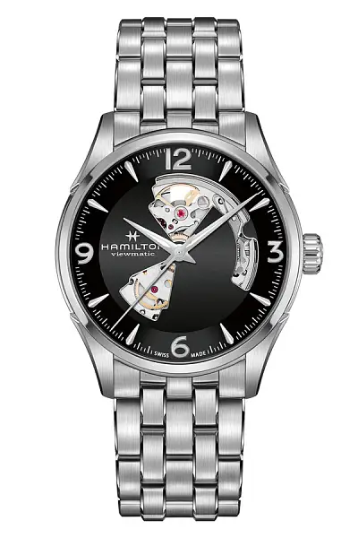 Hamilton Jazzmaster Offenes Herz Auto H32705131