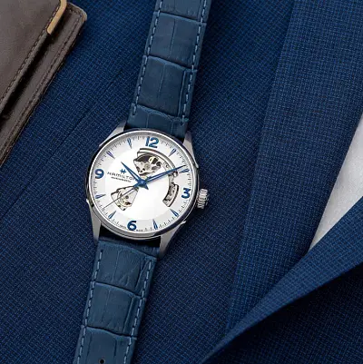 Hamilton Jazzmaster Offenes Herz H32705651