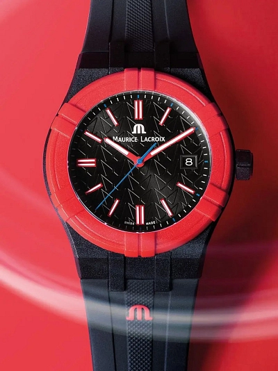 Maurice Lacroix Aikon #tide Mahindra Ausgabe AI2008-04000-400-J