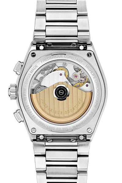 Frederique Constant Highlife Chronograph Automatik FC-391SB4NH6B