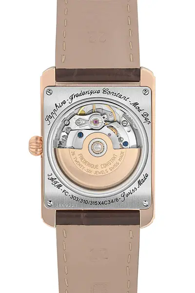 Frederique Constant Classics Carree Heart Beat Automatik FC-311S4C4