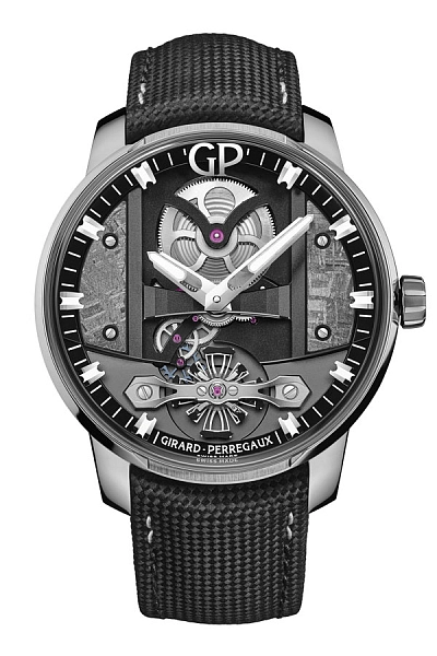 Girard-Perregaux Freie Brücke Meteorit 82000-11-3259-5CX