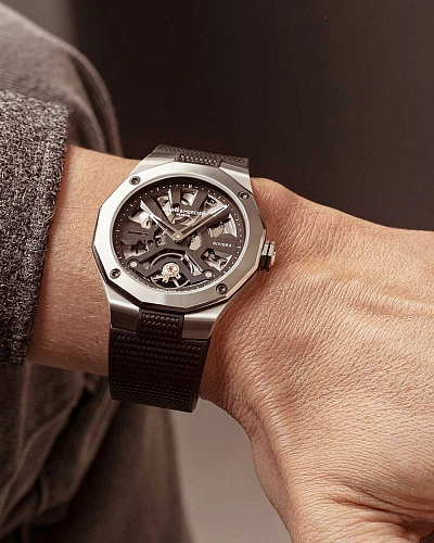 Baume & Mercier Riviera Skelett M0A10721