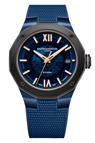 Baume & Mercier Riviera Stahl Titan M0A10769