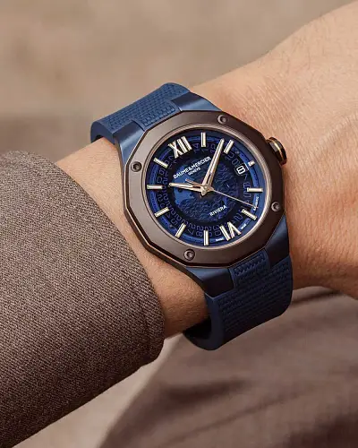 Baume & Mercier Riviera Stahl Titan M0A10769