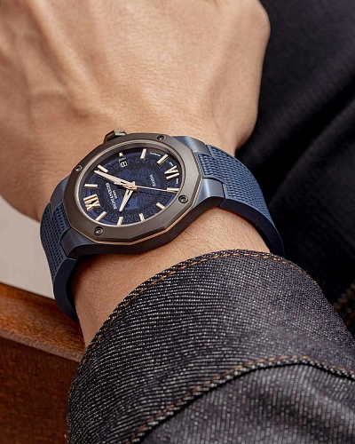 Baume & Mercier Riviera Stahl Titan M0A10769