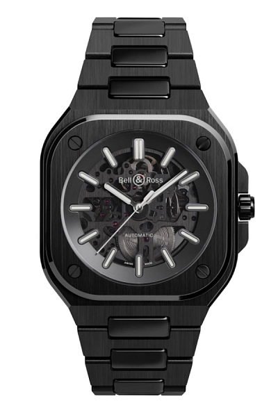 Bell & Ross BR 05 Skeleton Schwarz Keramik BR05A-BL-SK-CE/SCE