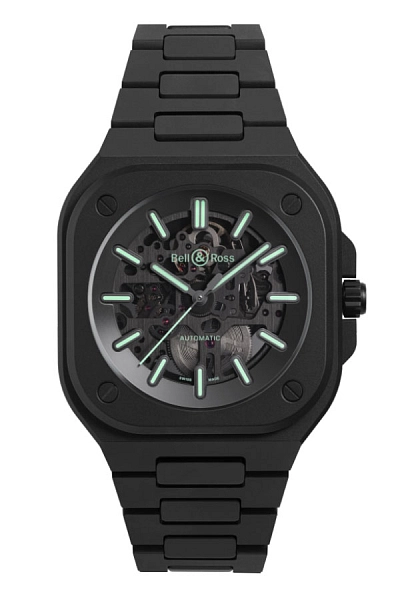 Bell & Ross BR 05 Skeleton Schwarz Lum Keramik BR05A-BLM-SKCE/SCE
