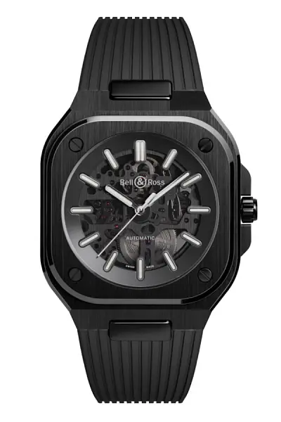 Bell & Ross BR 05 Skeleton Schwarz Keramik BR05A-BL-SK-CE/SRB