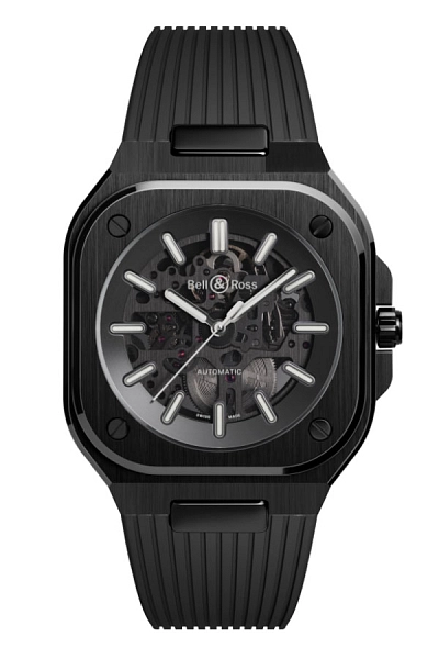 Bell & Ross BR 05 Skeleton Schwarz Keramik BR05A-BL-SK-CE/SRB