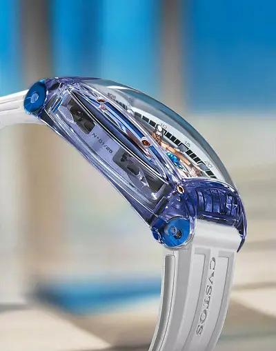 CVSTOS Sealiner PS Blau Saphir Schwarz Zifferblatt C00103.4182001