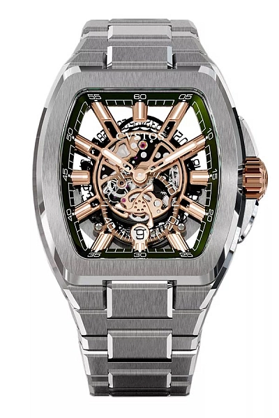 CVSTOS Metropolitan PS Titan/SQLT Khaki F00103.4215001