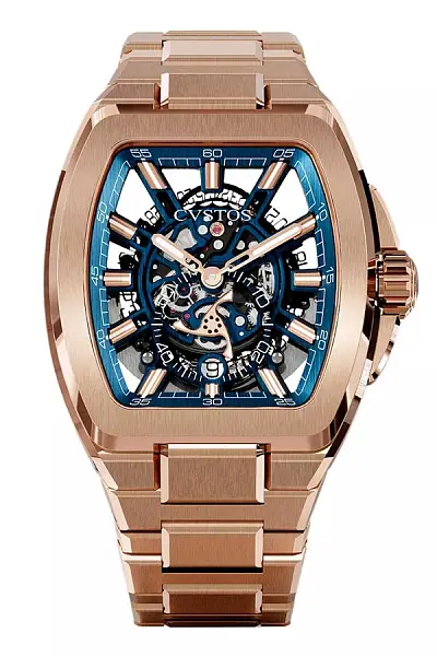 CVSTOS Metropolitan PS 5N Rotgold/SQLT Blau F00103.4223001