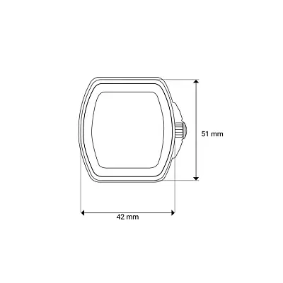 CVSTOS Metropolitan PS 5N Rotgold/SQLT Blau F00103.4223001