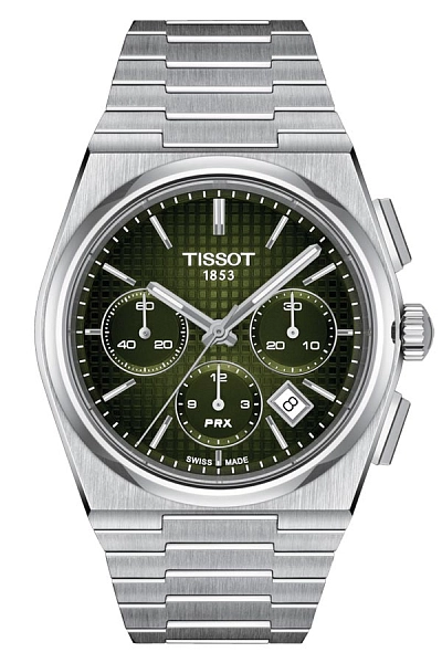 Tissot PRX Automatik-Chronograph 42mm T137.427.11.091.00