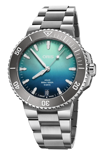 Oris Aquis Great Barrier Reef Limitierte Auflage 01 400 7790 4185-Set