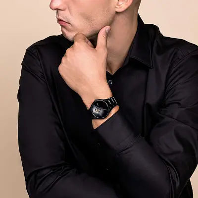 Rado Wahre Runde Geheimnis R27107152