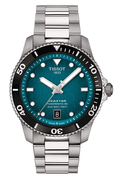 Tissot Seastar 1000 Powermatic 80 40mm T120.807.11.091.00