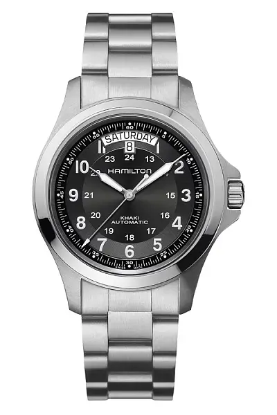 Hamilton Khaki Feld König Auto H64455133