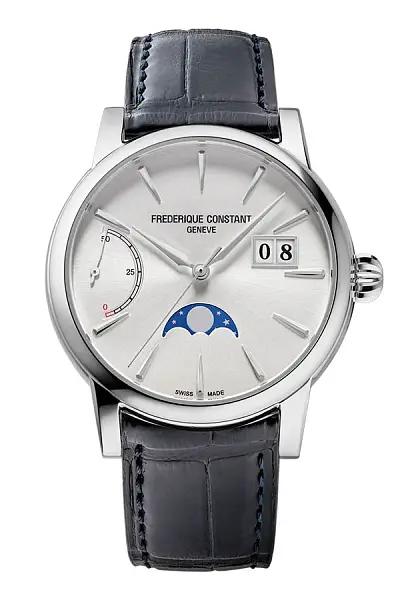 Frederique Constant Manufaktur Klassische Gangreserve Großes Datum FC-735S3H6