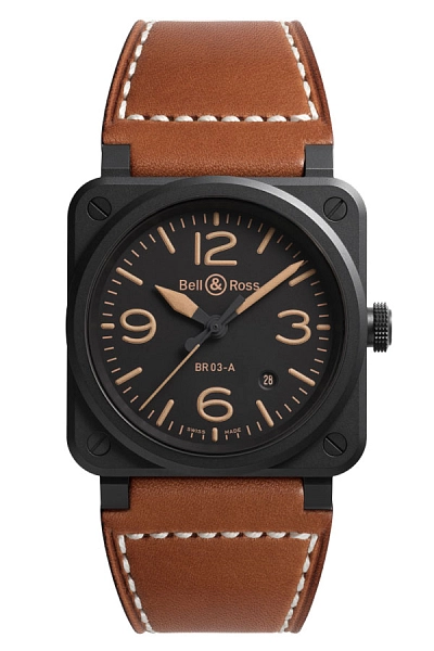 Bell & Ross BR-03 Erbe BR03A-HER-CE/SCA
