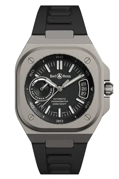 Bell & Ross BR-X5 Schwarz Titan BRX5R-BL-TI/SRB